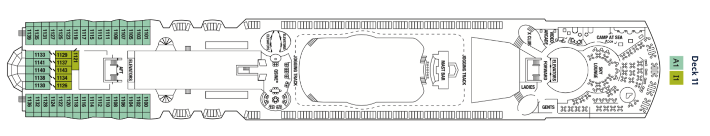Celebrity Cruises Celebrity Millennium Deck Plan 11.png